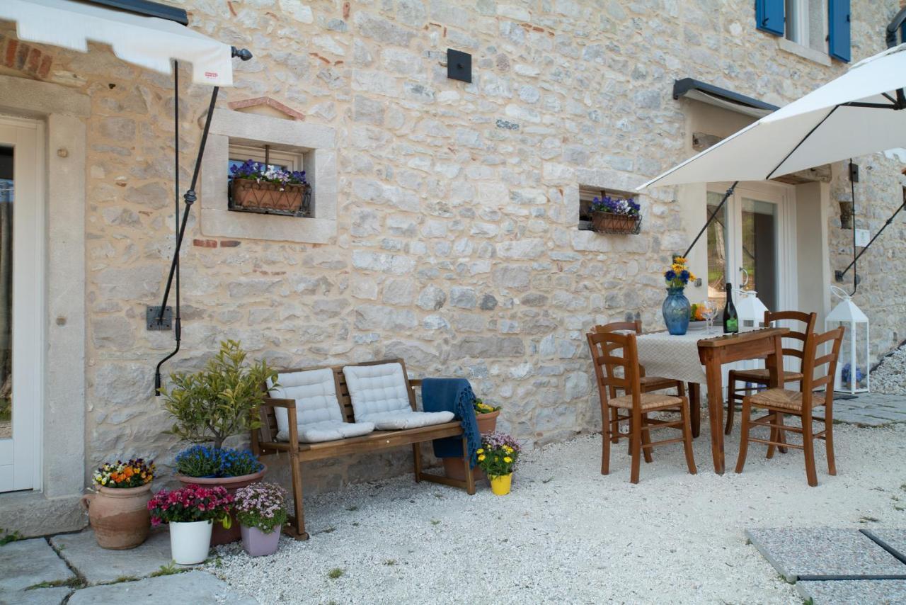 Agriturismo Podere Del Bosc Valmareno Eksteriør billede