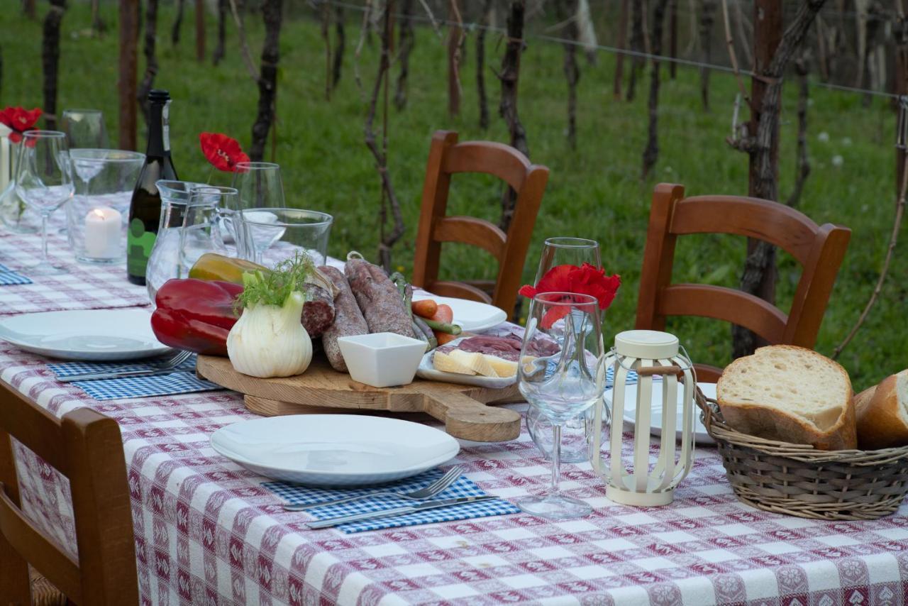 Agriturismo Podere Del Bosc Valmareno Eksteriør billede