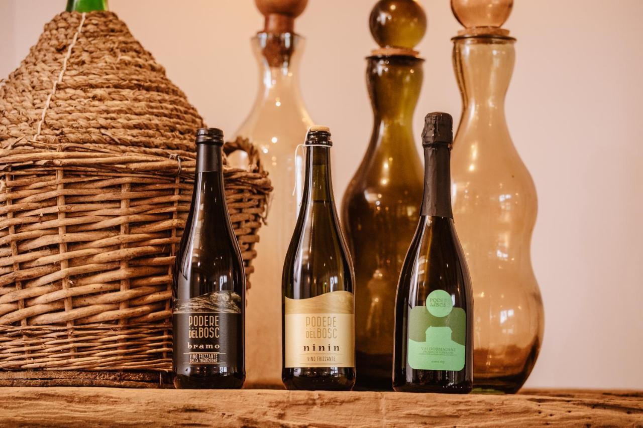 Agriturismo Podere Del Bosc Valmareno Eksteriør billede