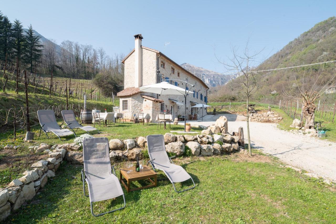 Agriturismo Podere Del Bosc Valmareno Eksteriør billede
