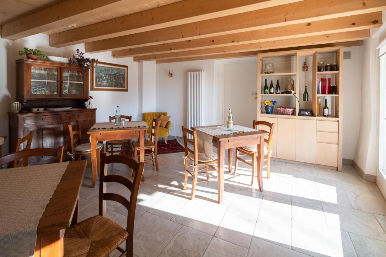 Agriturismo Podere Del Bosc Valmareno Eksteriør billede